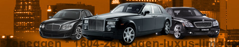 Luxury limousine Zeneggen