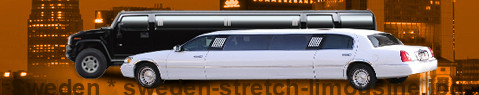 Stretch Limousine Suéde | location limousine