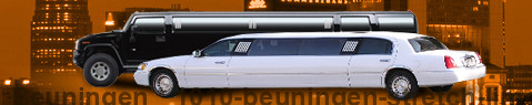 Stretch Limousine Beuningen | location limousine