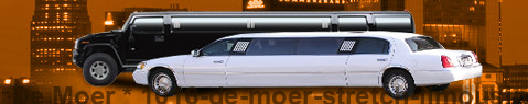 Stretch Limousine De Moer | limos hire | limo service