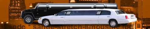 Stretch Limousine Sande | location limousine