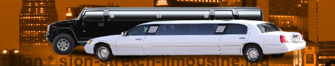Stretch Limousine Sion | limos hire | limo service