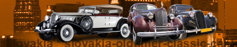 Vintage car Slovakia | classic car hire