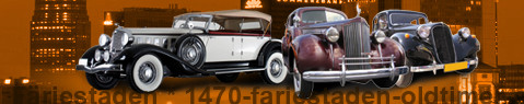 Vintage car Färjestaden | classic car hire