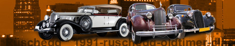 Vintage car Rüschegg | classic car hire