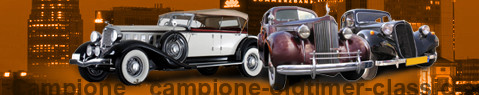 Vintage car Campione | classic car hire