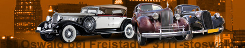 Vintage car St.Oswald bei Freistadt | classic car hire