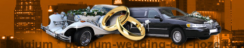 Auto matrimonio Belgio | limousine matrimonio