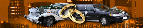 Auto matrimonio Ucraina | limousine matrimonio