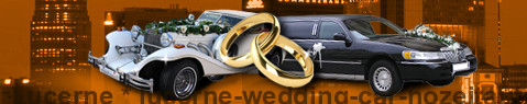 Auto matrimonio Lucerna | limousine matrimonio