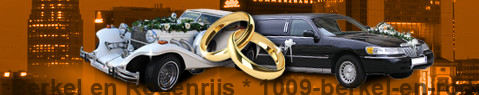 Auto matrimonio Berkel en Rodenrijs | limousine matrimonio