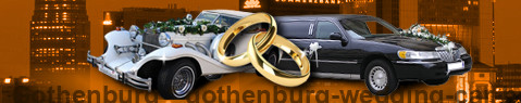 Voiture de mariage Göteborg | Limousine de mariage