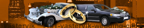 Voiture de mariage Västervik | Limousine de mariage