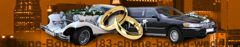 Auto matrimonio Chene-Bourg | limousine matrimonio