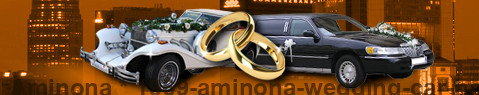 Auto matrimonio Aminona | limousine matrimonio