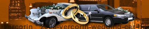 Hochzeitsauto Vercorin | Hochzeitslimousine