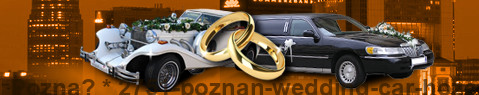 Voiture de mariage Poznań | Limousine de mariage
