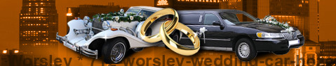 Auto matrimonio Worsley | limousine matrimonio