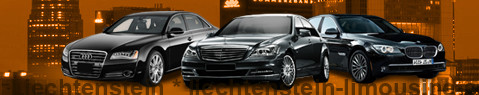 Limousine avec chauffeur Liechtenstein | location