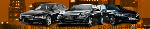 Limousine Bosnia and Herzegovina | car with driver