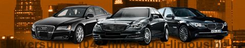 Limousine avec chauffeur Hilversum | location