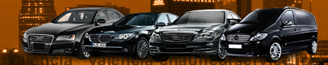 Chauffeur service Valencia