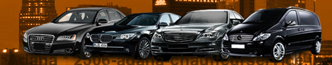 Chauffeur service Adana