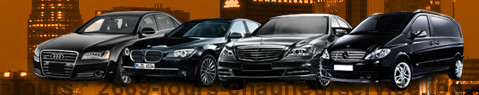 Chauffeur service Tours