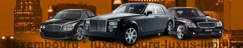 Luxuslimousine Luxemburg | Mieten