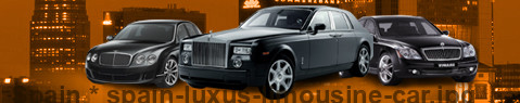 Luxury limousine Spain