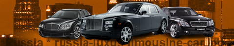 Luxury limousine Russia