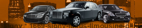 Luxury limousine Signy
