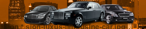 Luxury limousine Sion