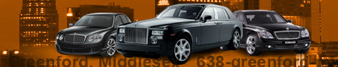 Luxury limousine Greenford, Middlesex