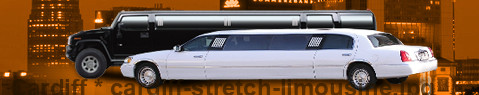 Stretch Limousine Cardiff | location limousine