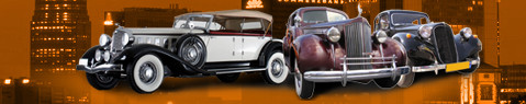 Vintage car  | classic car hire