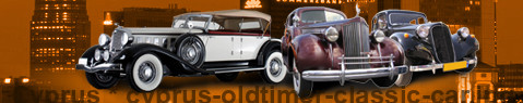 Vintage car Cyprus | classic car hire