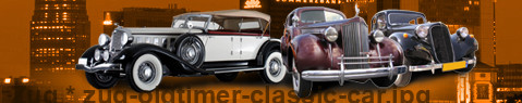 Vintage car Zug | classic car hire