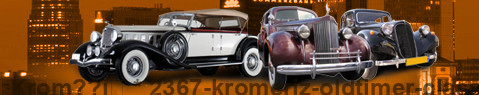 Vintage car Kroměříž | classic car hire