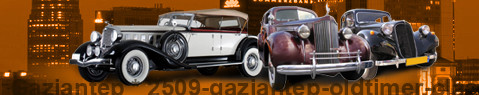Vintage car Gaziantep | classic car hire