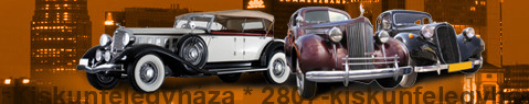 Vintage car Kiskunfélegyháza | classic car hire