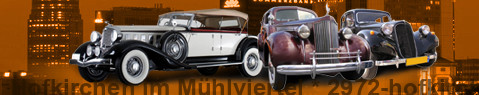 Vintage car Hofkirchen im Mühlviertel | classic car hire