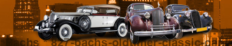 Vintage car Bachs | classic car hire
