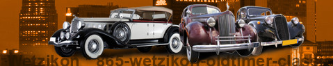 Vintage car Wetzikon | classic car hire