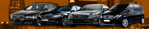 Limousine Service Greece | Car Service | Chauffeur Drive