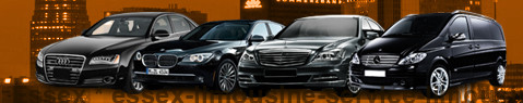 Limousine Service Essex | Location de voiture/limousine avec chauffeur