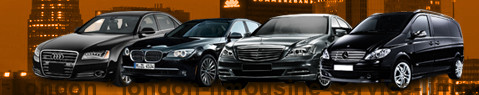 Limousine Service London | Location de voiture/limousine avec chauffeur