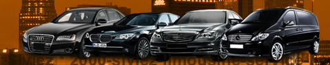 Limousine Service Siviez | Car Service | Chauffeur Drive