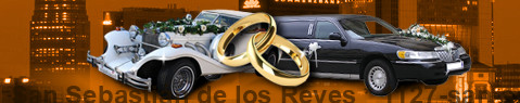Wedding Cars San Sebastián de los Reyes | Wedding limousine