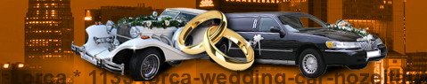 Auto matrimonio Lorca | limousine matrimonio
